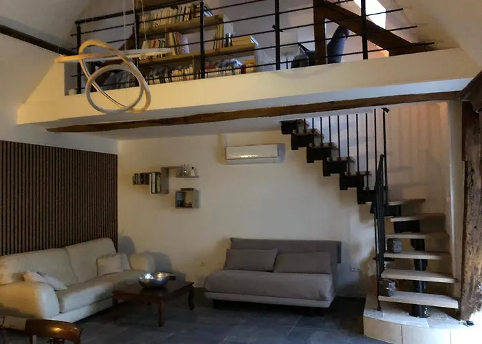 Apartament Loft A Nord Tours